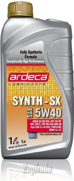 Купить моторное масло Ardeca SYNTH-SX, в интернет-магазине в Санкт-Петербурге