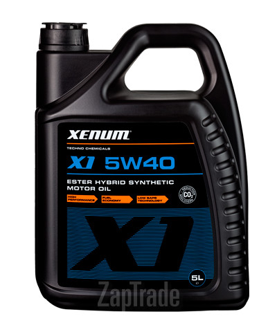 Купить моторное масло Xenum X1 5w40, в интернет-магазине в Санкт-Петербурге