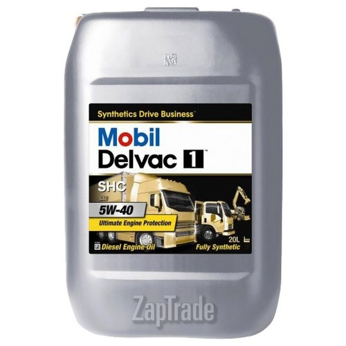 Купить моторное масло Mobil DELVAC 1 SHC, в интернет-магазине в Санкт-Петербурге
