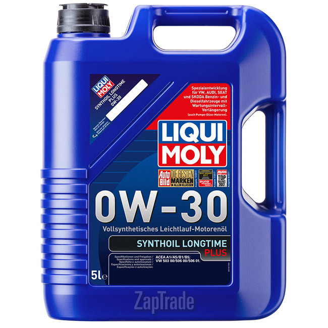 Купить моторное масло Liqui moly Synthoil Longtime Plus, в интернет-магазине в Санкт-Петербурге