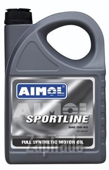 Купить моторное масло Aimol SPORTLINE 0W-40, в интернет-магазине в Санкт-Петербурге