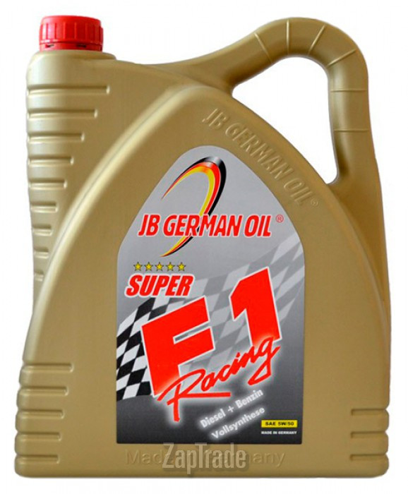 Купить моторное масло Jb german oil Super F1 Racing 5W-50, в интернет-магазине в Санкт-Петербурге