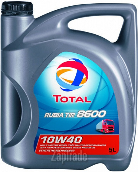 Купить моторное масло Total RUBIA TIR 8600, в интернет-магазине в Санкт-Петербурге
