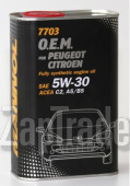 Купить моторное масло Mannol 7703 O.E.M. for Peugeot Citroen, в интернет-магазине в Санкт-Петербурге