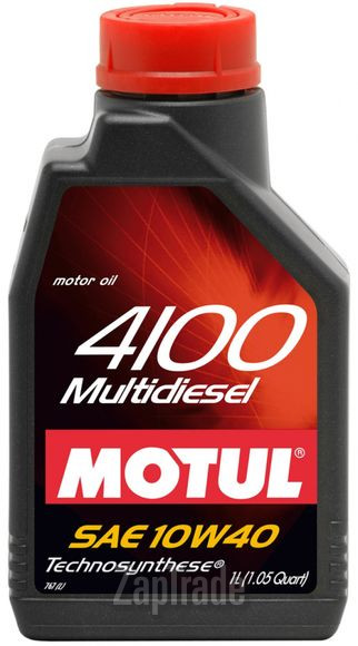 Купить моторное масло Motul 4100 MULTIDIESEL, в интернет-магазине в Санкт-Петербурге
