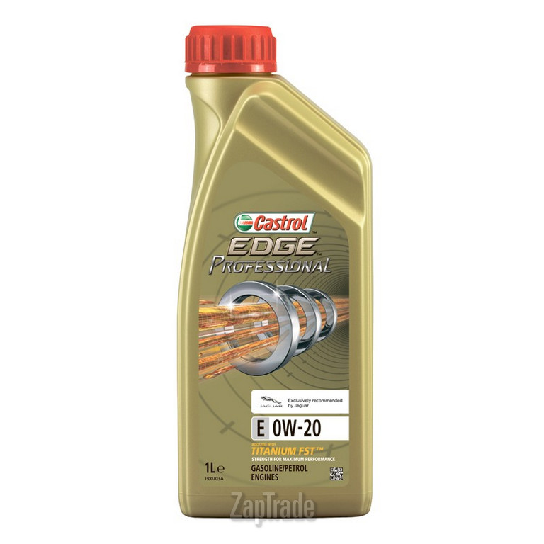 Купить моторное масло Castrol EDGE Professional E Jaguar Titanium FST, в интернет-магазине в Санкт-Петербурге