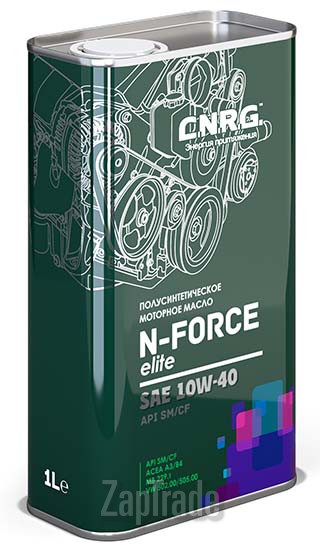 Купить моторное масло C.n.r.g. N-Force Elite, в интернет-магазине в Санкт-Петербурге