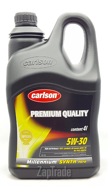 Купить моторное масло Carlson oil MILLENIUM SYNTH Ford, в интернет-магазине в Санкт-Петербурге