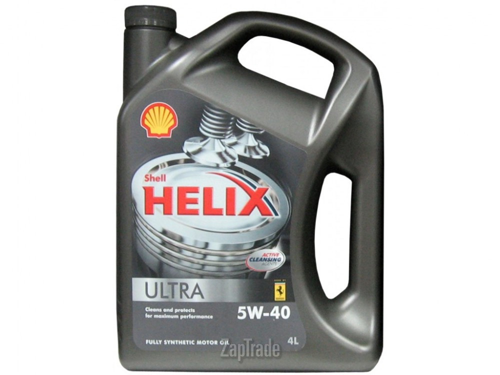 Купить моторное масло Shell Helix Ultra SAE 5W-40, в интернет-магазине в Санкт-Петербурге