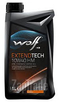 Купить моторное масло Wolf EXTENDTECH 10W40 HM, в интернет-магазине в Санкт-Петербурге