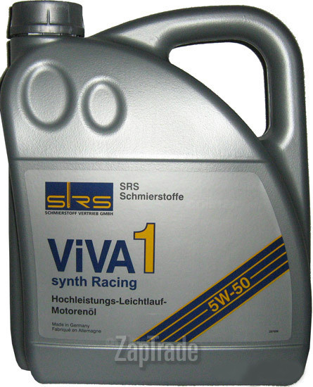 Купить моторное масло Srs VIVA 1 synth racing 5W-50, в интернет-магазине в Санкт-Петербурге