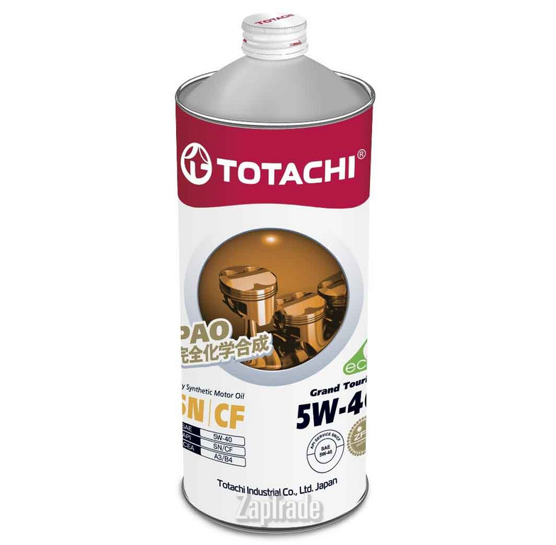 Купить моторное масло Totachi Grand Touring Fully Synthetic SN, в интернет-магазине в Санкт-Петербурге