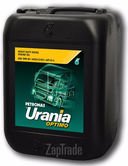 Купить моторное масло Urania OptimoOptimo 10W-40, в интернет-магазине в Санкт-Петербурге
