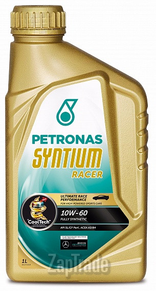 Купить моторное масло Petronas Syntium Racer 10W-60, в интернет-магазине в Санкт-Петербурге