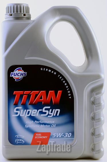 Купить моторное масло Fuchs Titan Supersyn, в интернет-магазине в Санкт-Петербурге
