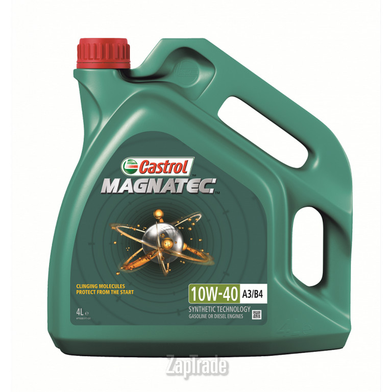 Купить моторное масло Castrol Magnatec 10W-40 A3/B4, в интернет-магазине в Санкт-Петербурге