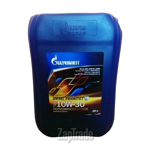 Купить моторное масло Gazpromneft Diesel Prioritet 10W-30, в интернет-магазине в Санкт-Петербурге