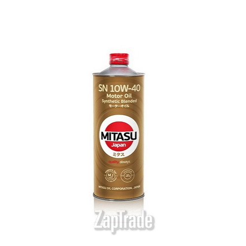 Купить моторное масло Mitasu Motor Oil 10W-40, в интернет-магазине в Санкт-Петербурге
