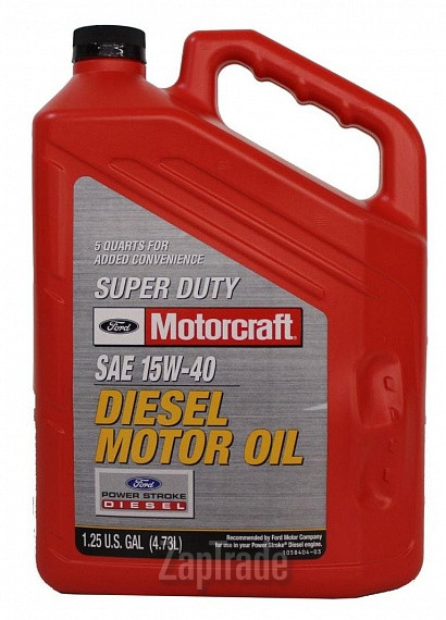 Купить моторное масло Ford Motorcraft 15W-40 Super Duty Diesel Motor Oil, в интернет-магазине в Санкт-Петербурге