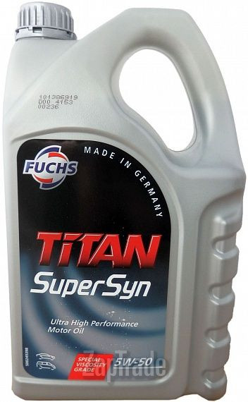 Купить моторное масло Fuchs TITAN SUPERSYN, в интернет-магазине в Санкт-Петербурге