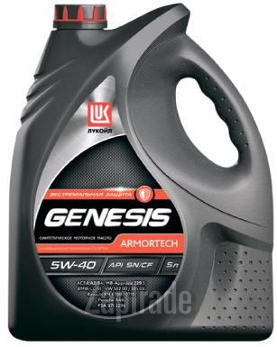 Купить моторное масло Lukoil Genesis Armortech, в интернет-магазине в Санкт-Петербурге