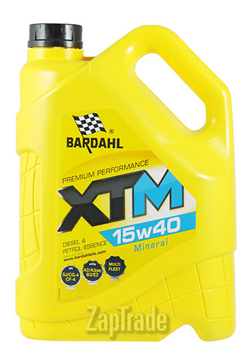 Купить моторное масло Bardahl XTM, в интернет-магазине в Санкт-Петербурге