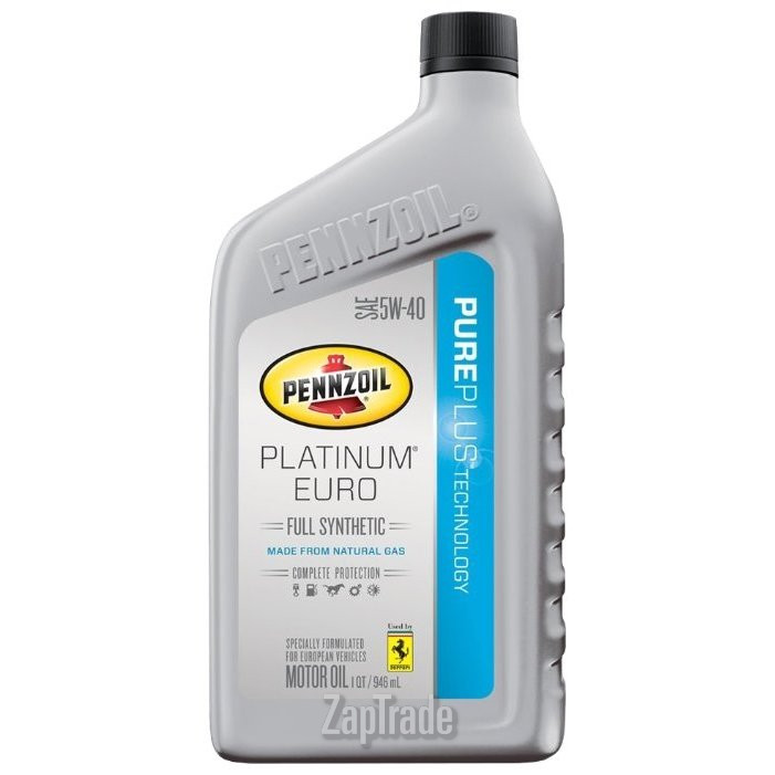 Купить моторное масло Pennzoil Platinum Euro, в интернет-магазине в Санкт-Петербурге