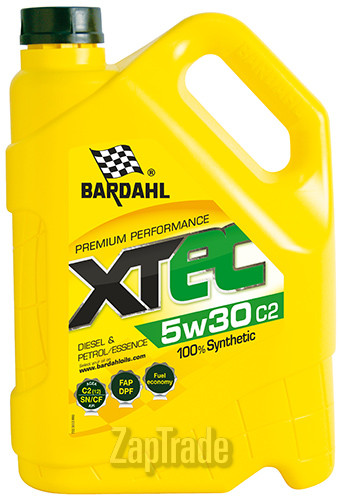 Купить моторное масло Bardahl XTEC, в интернет-магазине в Санкт-Петербурге