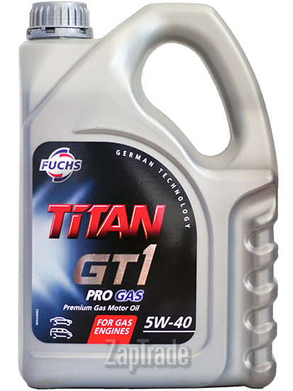 Купить моторное масло Fuchs TITAN GT1 PRO GAS, в интернет-магазине в Санкт-Петербурге