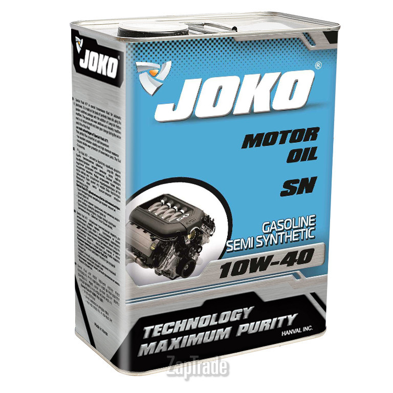 Купить моторное масло Joko GASOLINE 10w-40, в интернет-магазине в Санкт-Петербурге