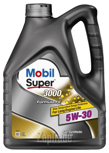 Купить моторное масло Mobil Super 3000 X1 Formula FE, в интернет-магазине в Санкт-Петербурге