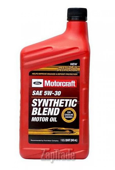Купить моторное масло Motorcraft Synthetic Blend, в интернет-магазине в Санкт-Петербурге