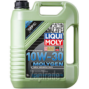 Купить моторное масло Liqui moly НС-синтетическое моторное масло Molygen New Generation 10W-30, в интернет-магазине в Санкт-Петербурге