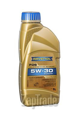 Купить моторное масло Ravenol FDS SAE 5W-30, в интернет-магазине в Санкт-Петербурге