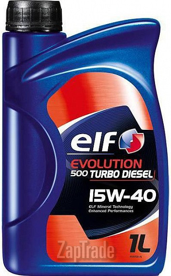 Купить моторное масло Elf Evolution 500 Turbo Diesel, в интернет-магазине в Санкт-Петербурге
