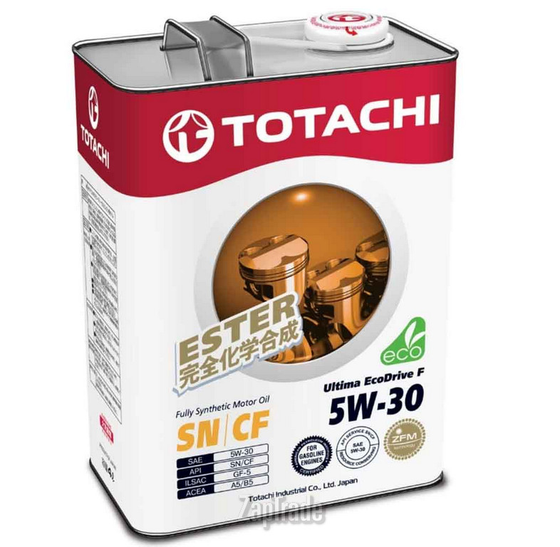 Купить моторное масло Totachi Ultima EcoDrive F, в интернет-магазине в Санкт-Петербурге