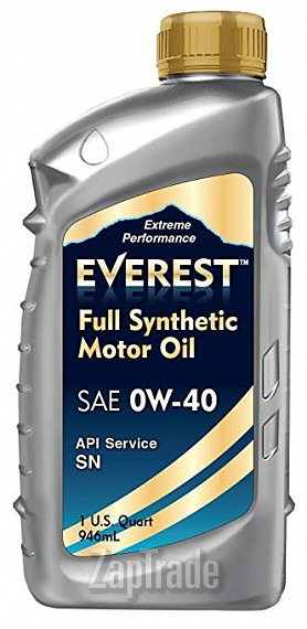 Купить моторное масло Everest Full Synthetic, в интернет-магазине в Санкт-Петербурге