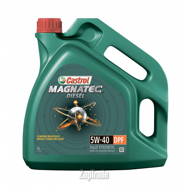 Купить моторное масло Castrol Magnatec Diesel DPF, в интернет-магазине в Санкт-Петербурге