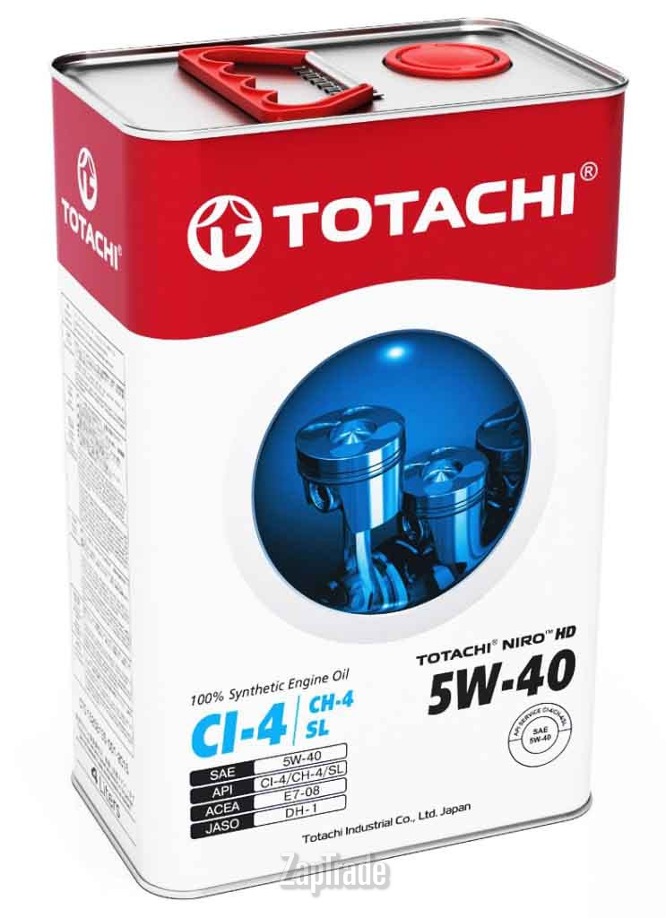 Купить моторное масло Totachi NIRO HD SYNTHETIC, в интернет-магазине в Санкт-Петербурге