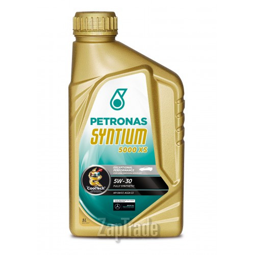 Купить моторное масло Petronas Syntium 5000 XS 5W30, в интернет-магазине в Санкт-Петербурге