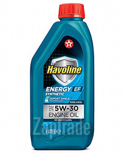 Купить моторное масло Texaco HAVOLINE ENERGY EF, в интернет-магазине в Санкт-Петербурге