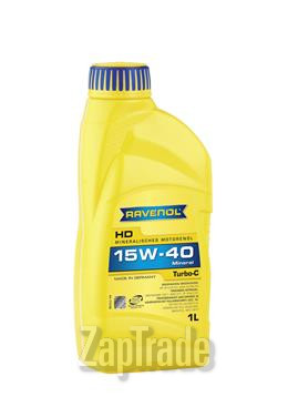 Купить моторное масло Ravenol Turbo-C HD-C, в интернет-магазине в Санкт-Петербурге