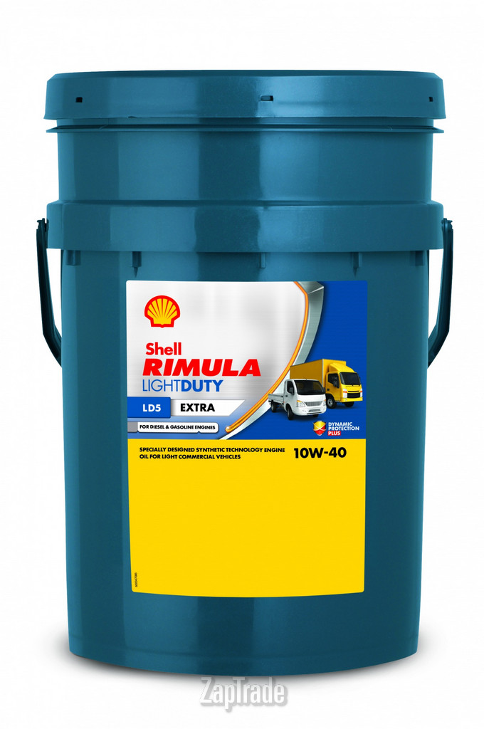 Купить моторное масло Shell Rimula LD5 Extra, в интернет-магазине в Санкт-Петербурге