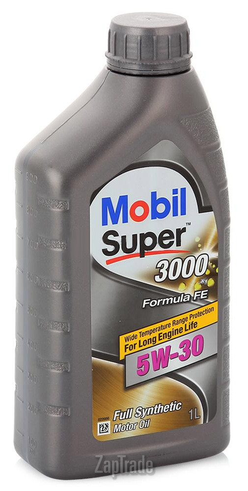 Купить моторное масло Mobil Super 3000 X1 Formula FE, в интернет-магазине в Санкт-Петербурге