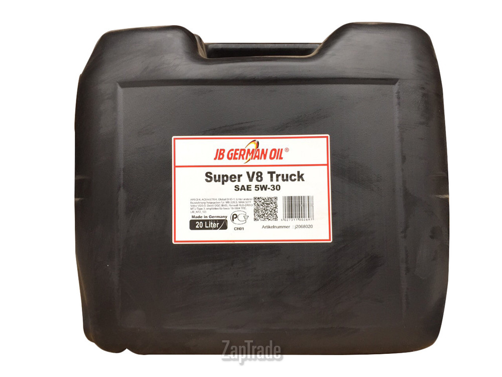 Купить моторное масло Jb german oil Super V8 5W-30, в интернет-магазине в Санкт-Петербурге