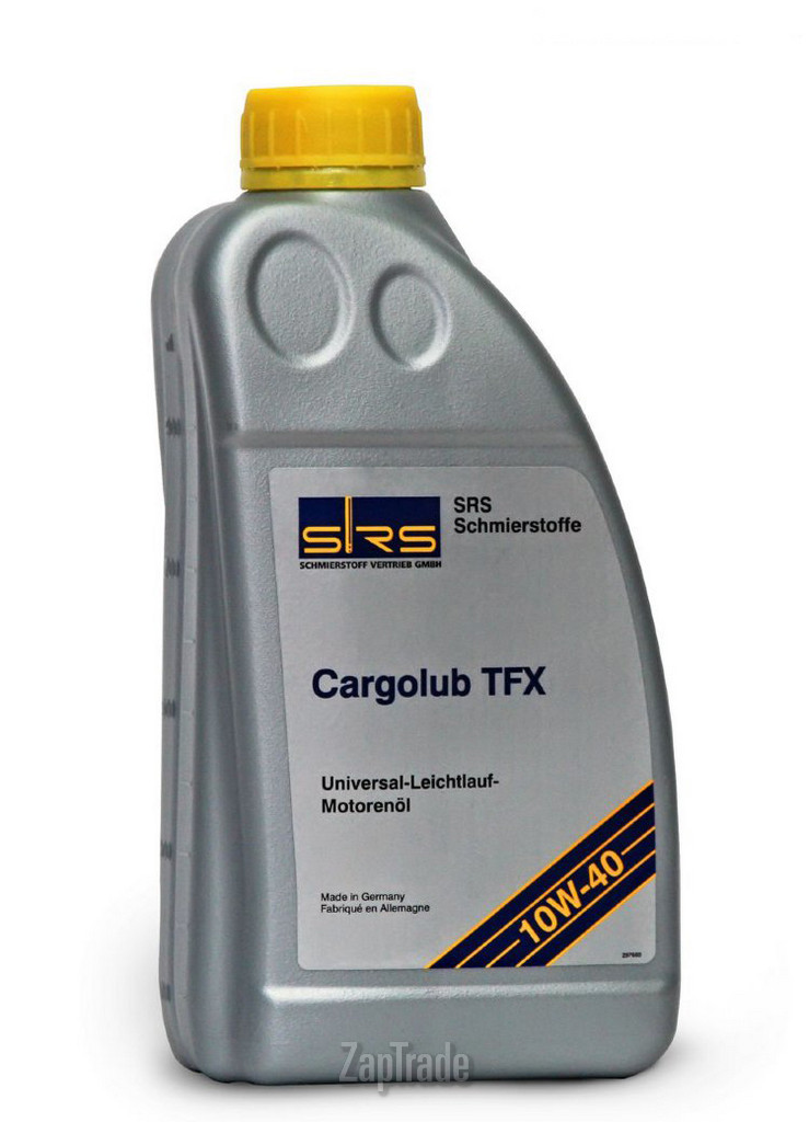 Купить моторное масло Srs Cargolub TFX 10W-40, в интернет-магазине в Санкт-Петербурге