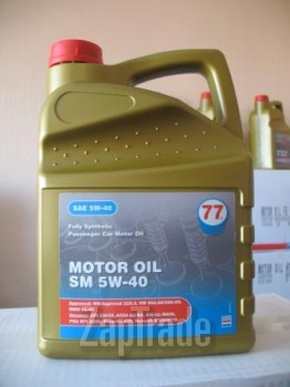 Купить моторное масло 77lubricants Motor oil SM SAE 5w-40, в интернет-магазине в Санкт-Петербурге