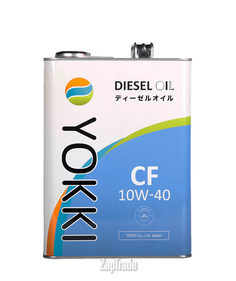 Купить моторное масло Yokki SAE 10W40 API CF, в интернет-магазине в Санкт-Петербурге