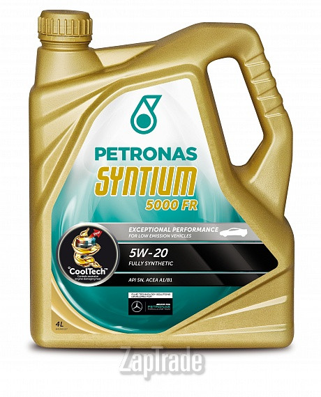 Купить моторное масло Petronas Syntium 5000 FR 5W-20, в интернет-магазине в Санкт-Петербурге