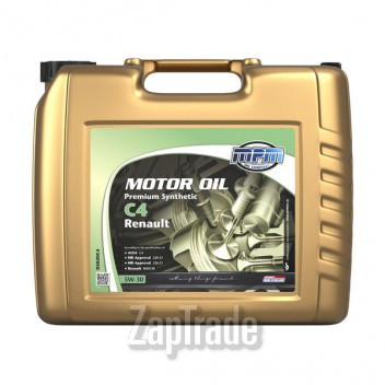 Купить моторное масло Mpm oil Premium Synthetic C4 Renault, в интернет-магазине в Санкт-Петербурге